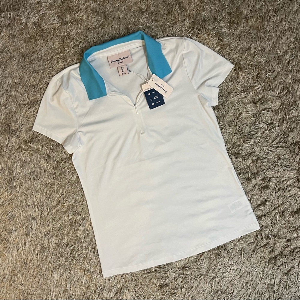 NWT Tommy Bahama Golf Polo